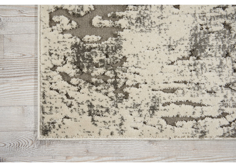 Gleam Area Rug in Ivory/Gray