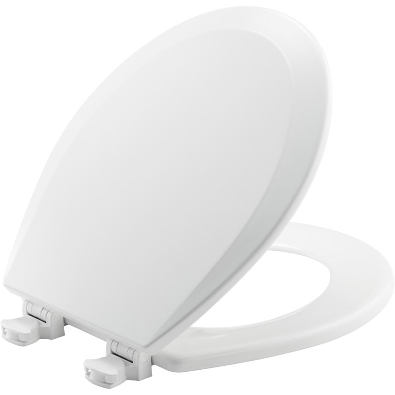 Siège de toilette 500EC, Blanc coton