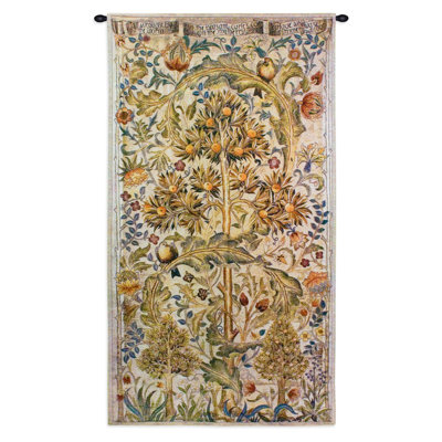 Floral Cotton Tapestry