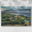 «View From Goose Park», toile tendue avec châssis