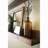 2 Piece Solid Wood Accent Shelf