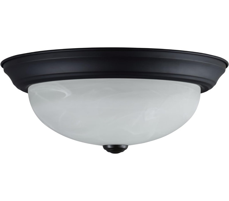 Shristi Glass Flush Mount