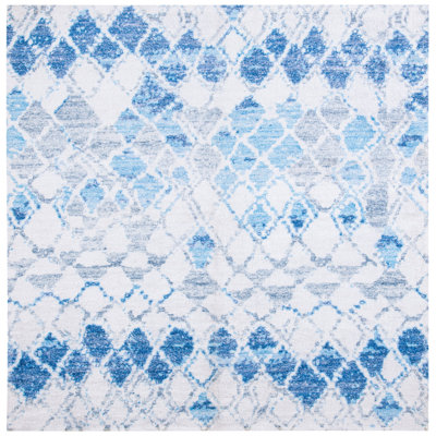 Conness Hand Loomed Performance Abstract Rug