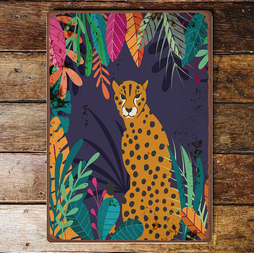Handmade Wall Decor on Metal