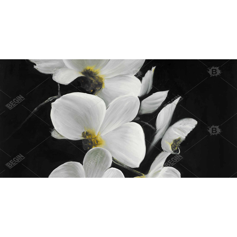 Beautiful orchids - 15.75"x31.50" Desk mat