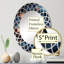 Miroir mural Dunnyvadden-2020742030