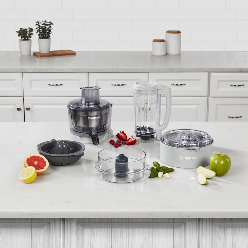 Cuisinart Core Custom 13-Cup Food Processor, White