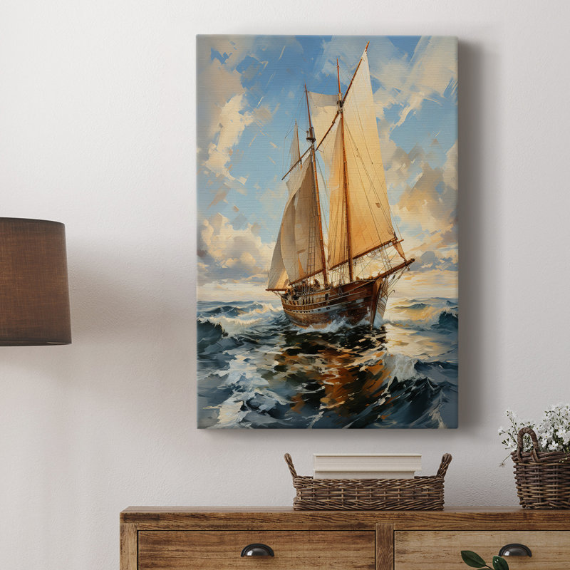 NAUTICAL Series CECL - Gallery Cavas, H 18 po x l 12 po