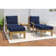Huntington Outdoor 5 - Piece Teak Conversation Set-2084847913