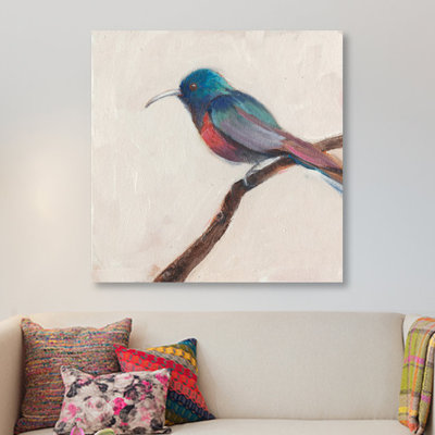 «Bird Profile I», reproduction d'art sur toile