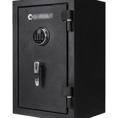 2.02 Cubic Ft Safe With Adjustable Storage Shelves 160 Fingerprints And Enhanced Security Options