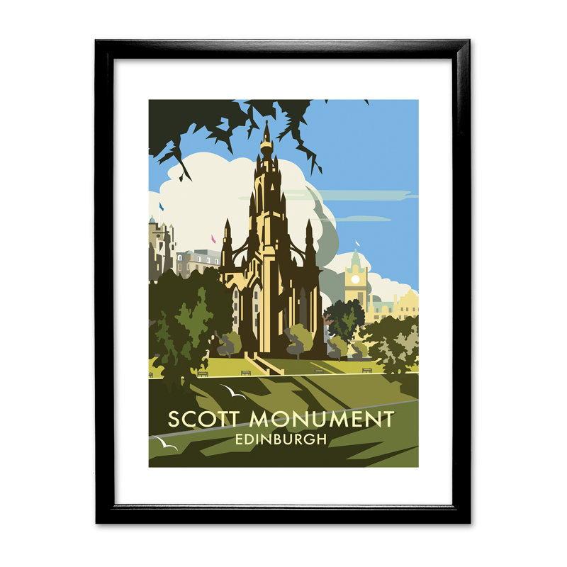 Dave Thompson - Single Picture Frame Print, Black