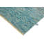 Tapis turquoise et sable noué à la main de haute qualité-56239262