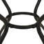 Bistro Table 50x50x70 cm Steel Mesh