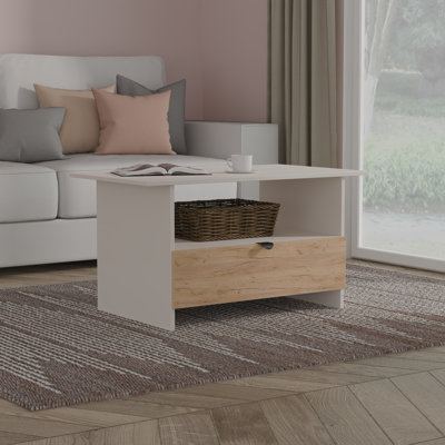 Sunehri Coffee Table with Storage