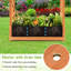 Brishen Wood Raised Garden Bed