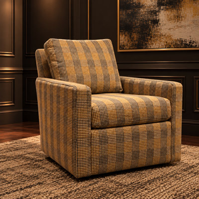 Fauteuil d'appoint pivotant Kinston