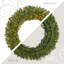 Couronne de sapin 60 po avec 300 lumières claires Norwood - UL-439493955-439493957