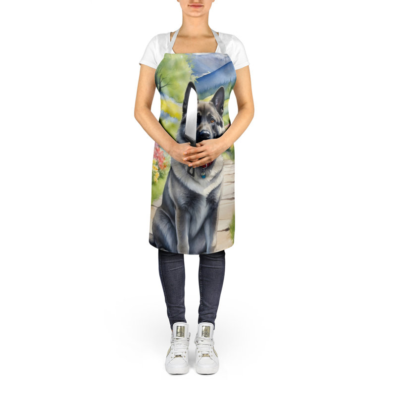 Floral Bib Apron