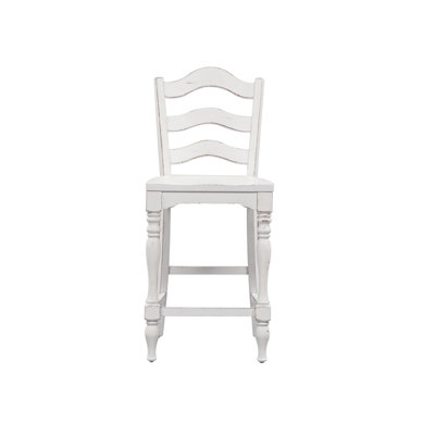 Burleen Ladder Back Counter Chair