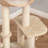 Levi 39.25 " H Cat Scratching Post