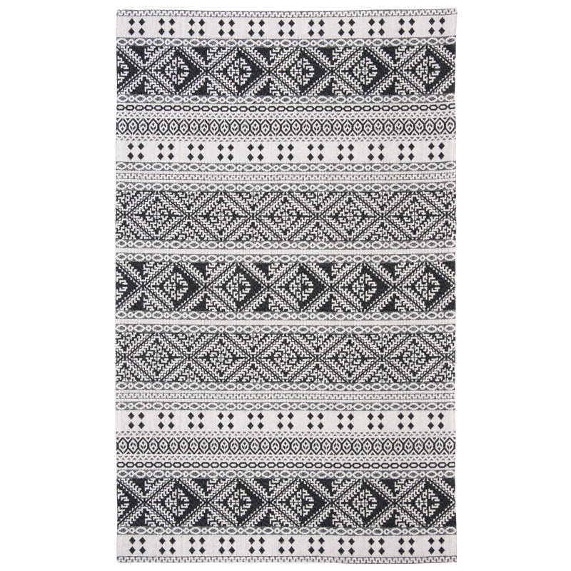 Stansfield Performance Southwestern Rug, Rectangle 4' x 6'