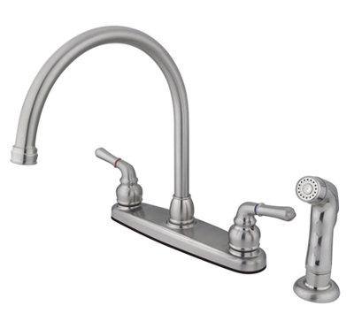 Magellan Hot & Cold Water Dispenser with Side Spray