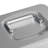 8" CASHBOX W COMBINATION LOCK GREY