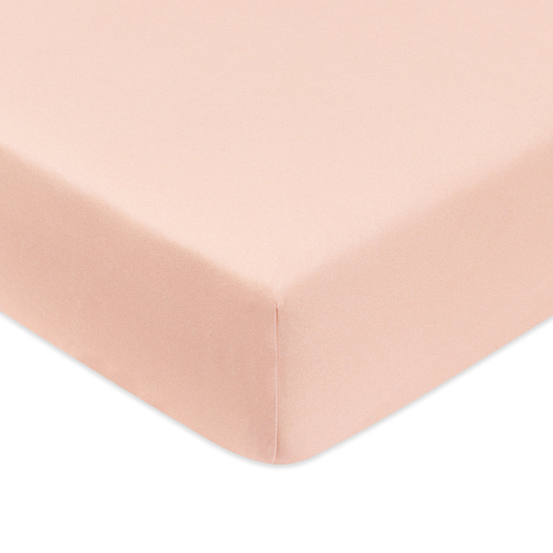 Crib Sheet in GOTS Certified Organic Brushed Cotton, Ivory