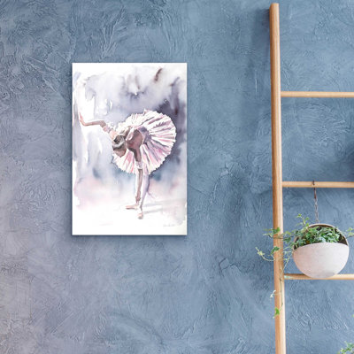 Epic Art 'Ballet VI' By Alan Majchrowicz, Acrylic " Ballet VI "
