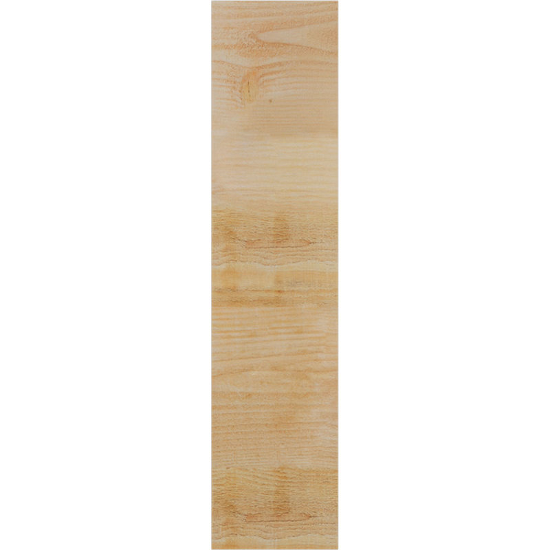 Yorkshire Yorktown avec plaque arrière, H 26 po x l 6 po x P 10 po, Sapin de Douglas, Sciage brut