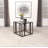 Anthoins Glass Top End Table-115071950