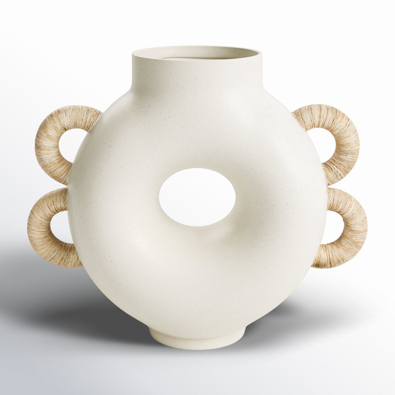 Vase de table en métal Cielle