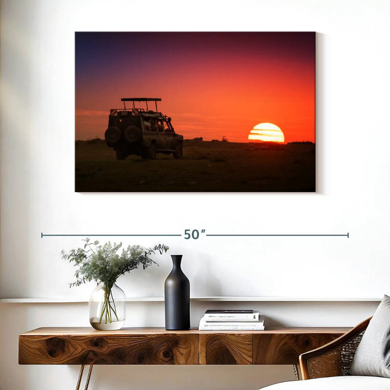 Alvord Masai Mara Sunrise, H 26 po x l 39 po
