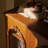 Nut-brown Solid Wood Display Cases