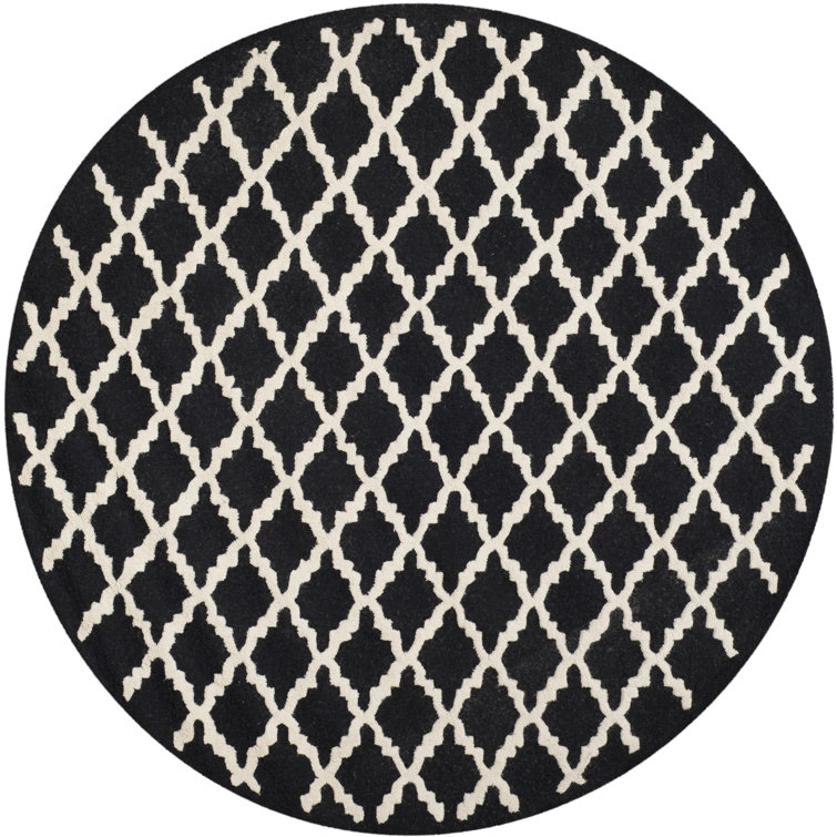 Cannen Hand Tufted Wool Geometric Rug