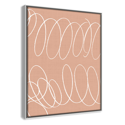 Colin "Winding Lines I" Print