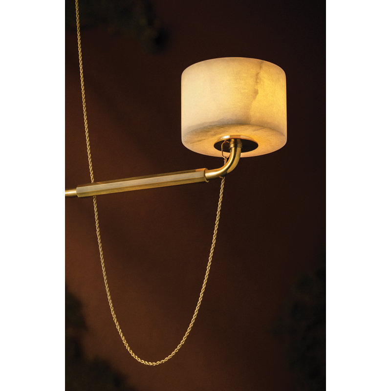 Bunda Chandelier, 30.5" W
