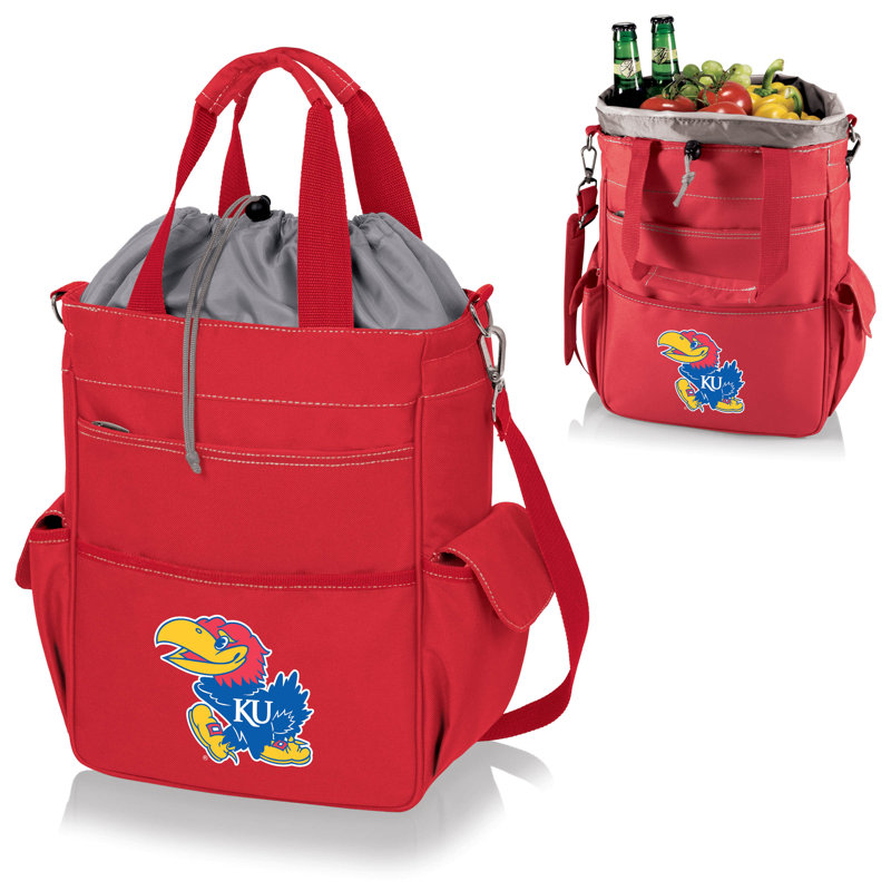 Activo Insulated Tote, Red, University Of Kansas Jayhawks