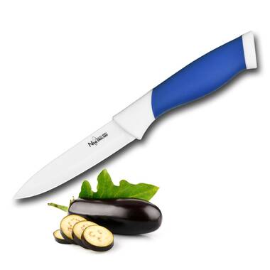 Ginsu Kiso Original 9-In. Slicing Knife, Black