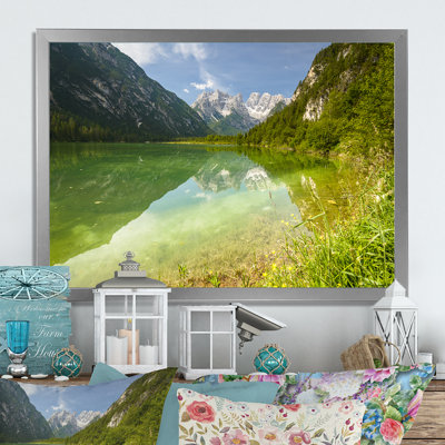 " Beautiful Lake Photography In Summer "