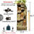 Lighted Weather-Resistant Outdoor Floor Fountain
