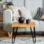 Solid Wood Bench-1328794981