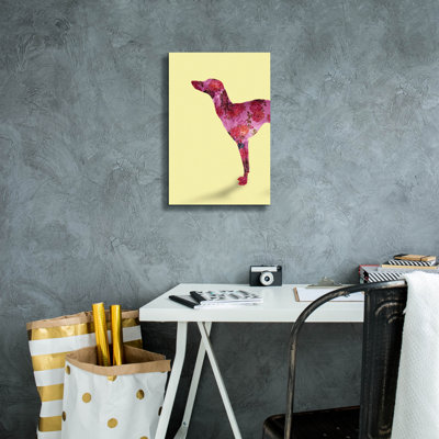 «Dogi 2» par Mark Ashkenazi, art mural sur toile