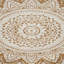 Oval Linen Hand Hooked Area Rug-473646968