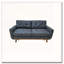 Canapé capitonné 67,7 po de largeur Mid-Century-1621445008