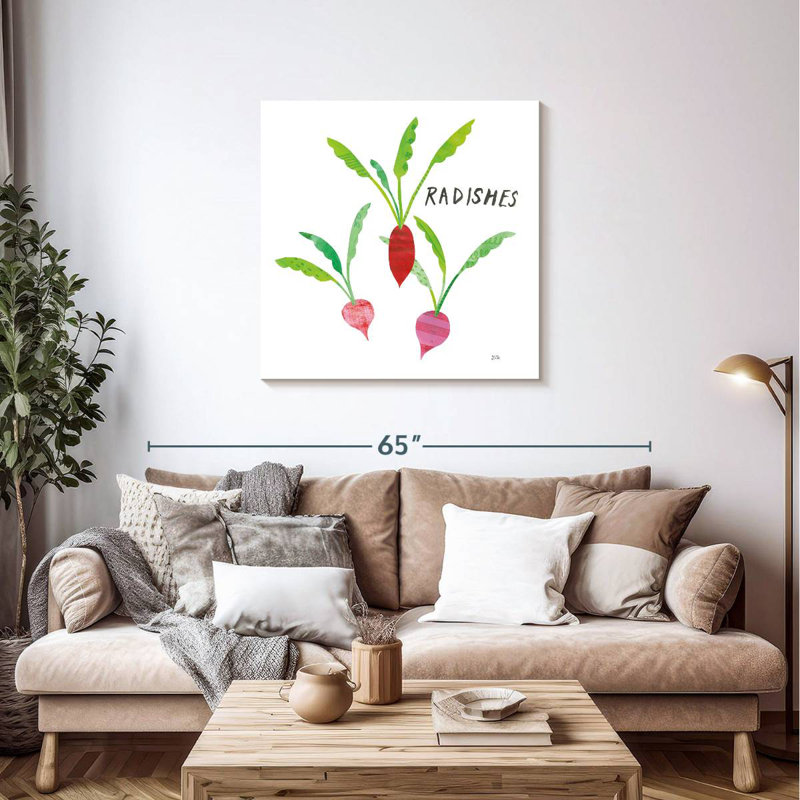 Yarlin Kitchen Garden VI, H 36 po x l 36 po