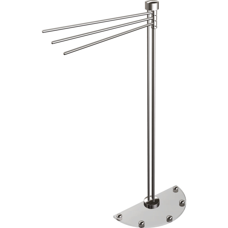 Azu 3 Freestanding Towel Stand