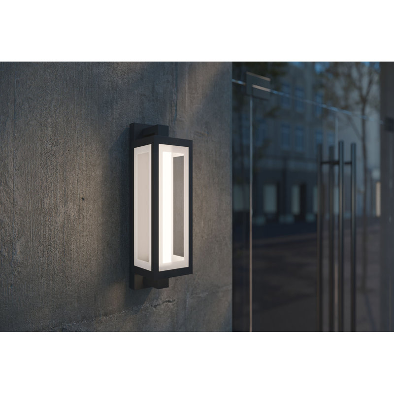 Nataniela LED Wall Light, 18" H x 5.50" W x 7.50" D, 20