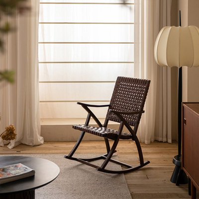 Chaise berçante Balcon Home Casual